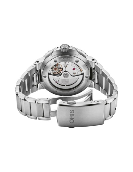 Orologio Oris uomo 0173377894135 Aquis Date blu