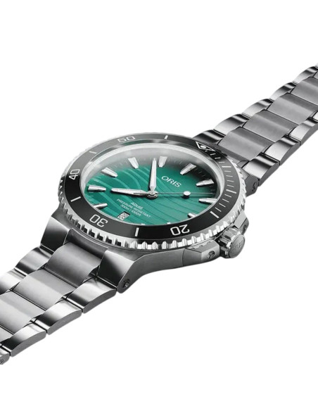 Orologio Oris uomo 0173377894197 SET Aquis Yangtze Jiangtun
