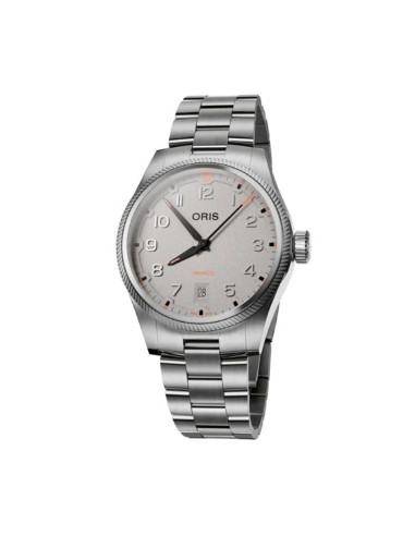 Orologio Oris uomo 0173378054163 ProPilot Date grigio