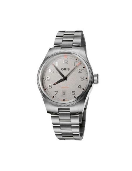 Orologio Oris uomo 0173378054163 ProPilot Date grigio