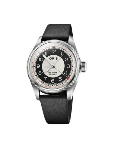 Orologio Oris uomo 0175477794061 Big Crown Pointer Date Bullseye nero