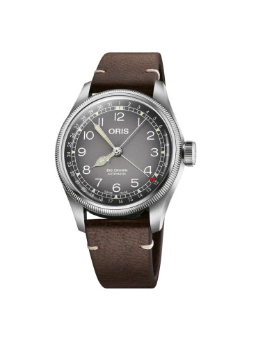 Orologio Oris uomo 0175477794063 SET Big Crown x Cervo Volante marrone