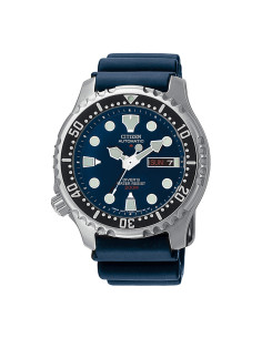 Orologio Citizen uomo NY0040 17L promaster automatico blu 
