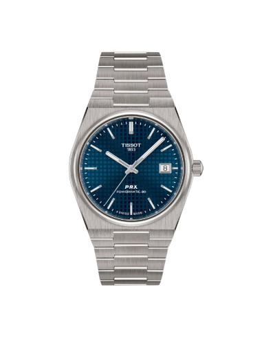 Orologio Tissot donna T1378074404100 PRX Powermatic 80 titanio 