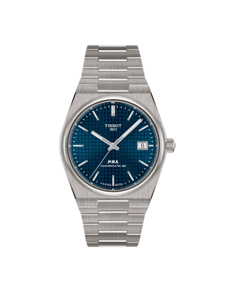 Orologio Tissot donna T1378074404100 PRX Powermatic 80 titanio 
