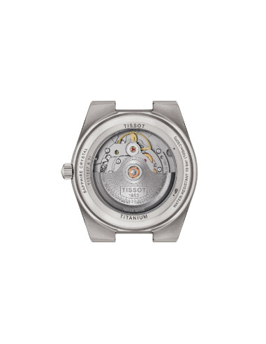 Orologio Tissot donna T1378074404100 PRX Powermatic 80 titanio 