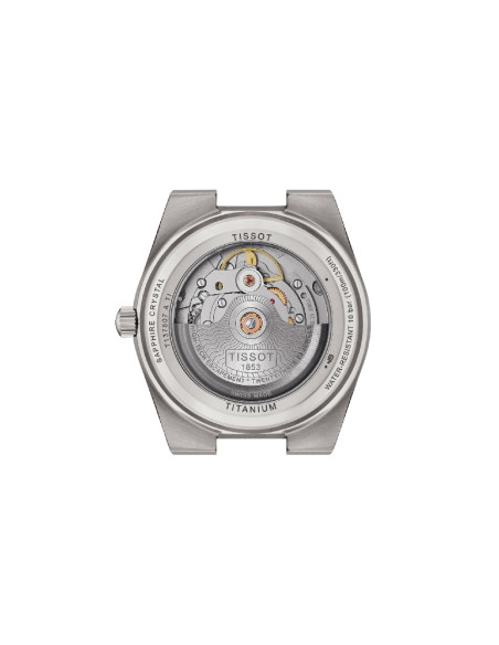 Orologio Tissot donna T1378074404100 PRX Powermatic 80 titanio 