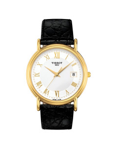 Orologio Tissot donna T71345513 T-Gold oro giallo