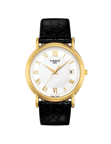 Orologio Tissot donna T71345513 T-Gold oro giallo