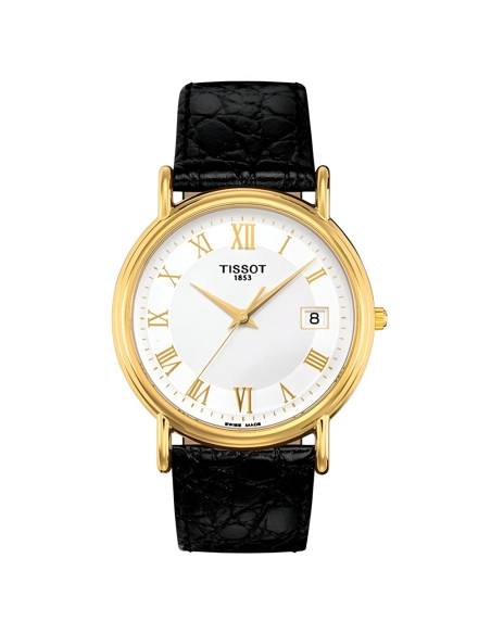 Orologio Tissot donna T71345513 T-Gold oro giallo