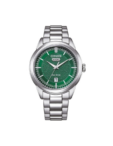 Orologio Citizen uomo AW0151-85 OF Collection Urban Eco Drive Verde