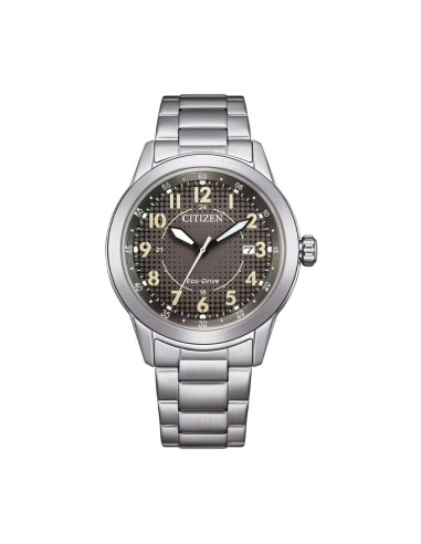 Orologio Citizen uomo AW1870-59H OF Collection Field Eco Drive Grigio