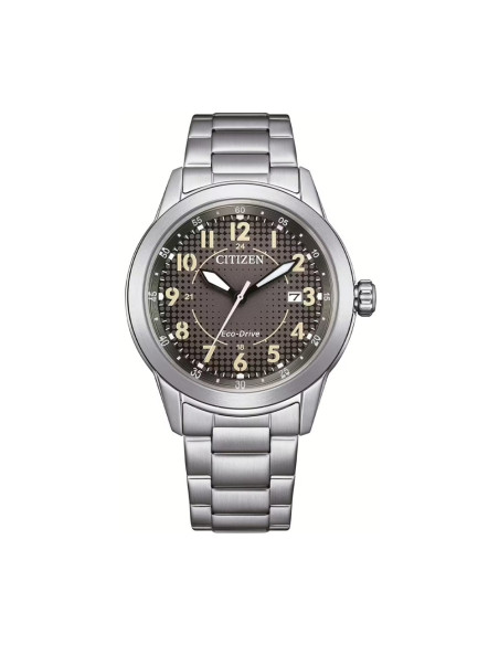 Orologio Citizen uomo AW1870-59H OF Collection Field Eco Drive Grigio