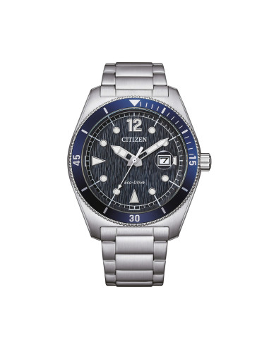 Orologio Citizen uomo AW1881-52L OF Collection Marine Eco Drive Blu