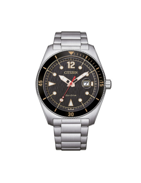 Orologio Citizen uomo AW1888-53E OF Collection Marine Eco Drive Nero