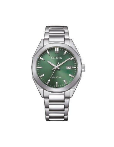 Orologio Citizen uomo BM7620-83Y OF Collection Metropolitan Sport Eco Drive Verde