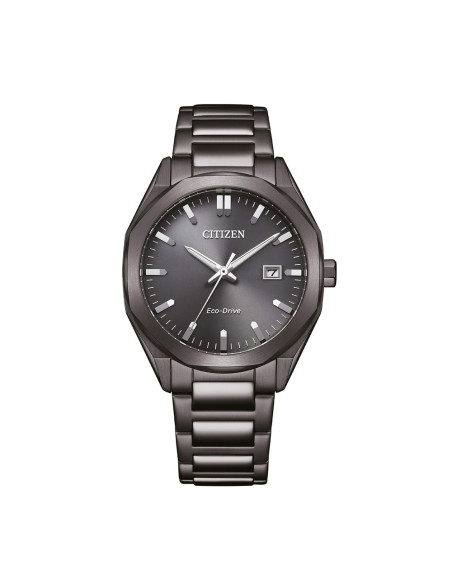 Orologio Citizen uomo BM7625-80H OF Collection Metropolitan Sport Eco Drive Grigio 