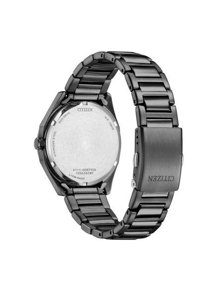 Orologio Citizen uomo BM7625-80H OF Collection Metropolitan Sport Eco Drive Grigio 
