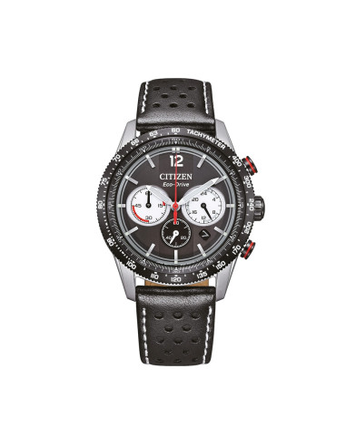 Orologio Citizen uomo CA4717-06E OF Collection Racing Crono Eco Drive Nero