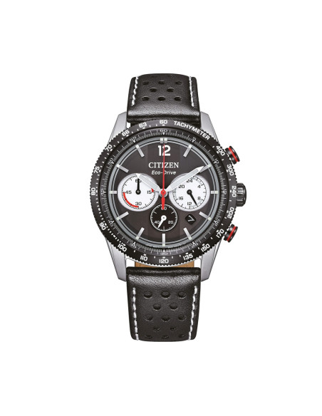 Orologio Citizen uomo CA4717-06E OF Collection Racing Crono Eco Drive Nero