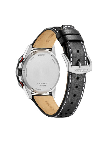Orologio Citizen uomo CA4717-06E OF Collection Racing Crono Eco Drive Nero