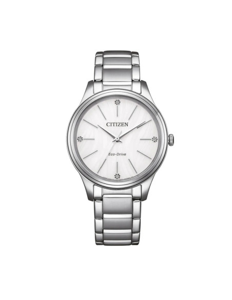 Orologio Citizen donna EM1220-58A OF Collection Lady Eco Drive BiancoMadreperla
