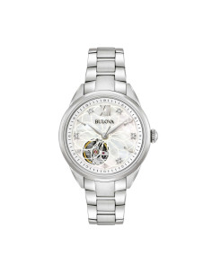 Orologio Bulova donna 96P181 Sutton Lady Automatic madreperla 