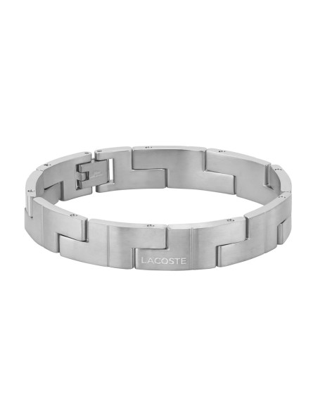 Bracciale Lacoste uomo 2040155 Metropole acciaio