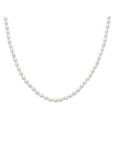 Collana Miluna donna PCL6661B Pepite di Perle girocollo 