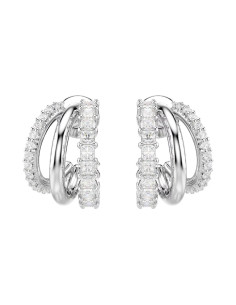 Orecchini Swarovski donna 5737110 Hyperbola cerchio