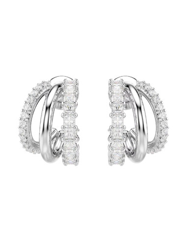 Orecchini Swarovski donna 5737110 Hyperbola cerchio