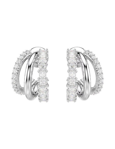 Orecchini Swarovski donna 5737110 Hyperbola cerchio