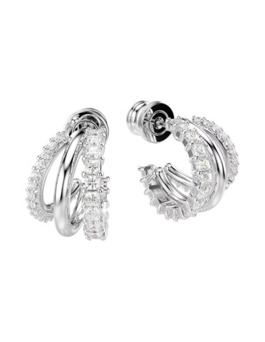 Orecchini Swarovski donna 5737110 Hyperbola cerchio