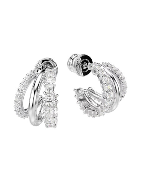 Orecchini Swarovski donna 5737110 Hyperbola cerchio