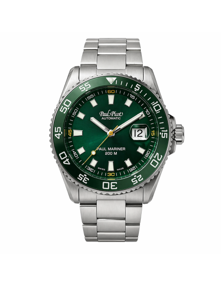 Orologio Paul Picot uomo Paul Mariner III Automatic 4352SG-CV