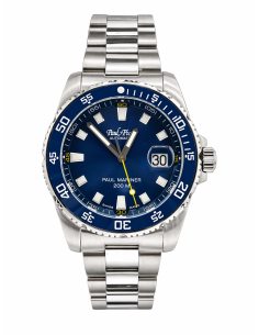 Orologio Paul Picot uomo Paul Mariner III Automatic 4352SG-CB