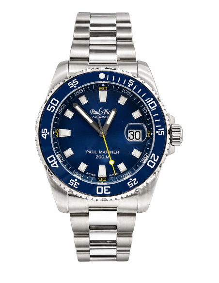 Orologio Paul Picot uomo Paul Mariner III Automatic 4352SG-CB