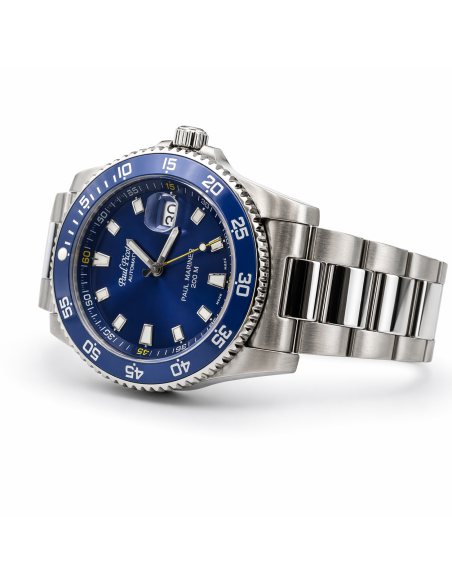 Orologio Paul Picot uomo Paul Mariner III Automatic 4352SG-CB