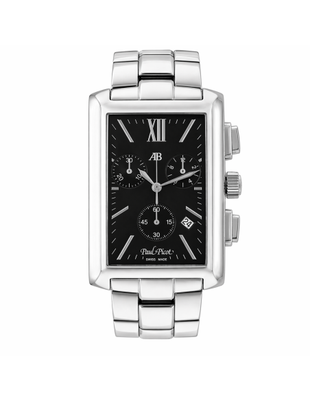 Orologio Paul Picot Uomo American Bridge Chronograph 4112/B