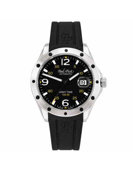 Orologio Paul Picot Uomo Commodore Automatic 9153SGC