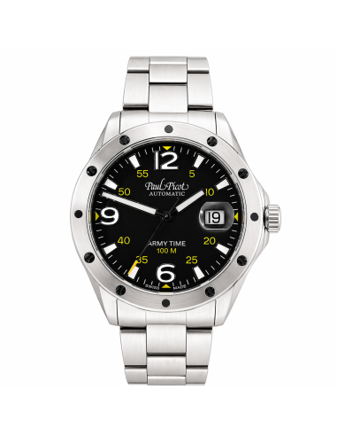 Orologio Paul Picot Uomo Commodore Automatic 9153SGB