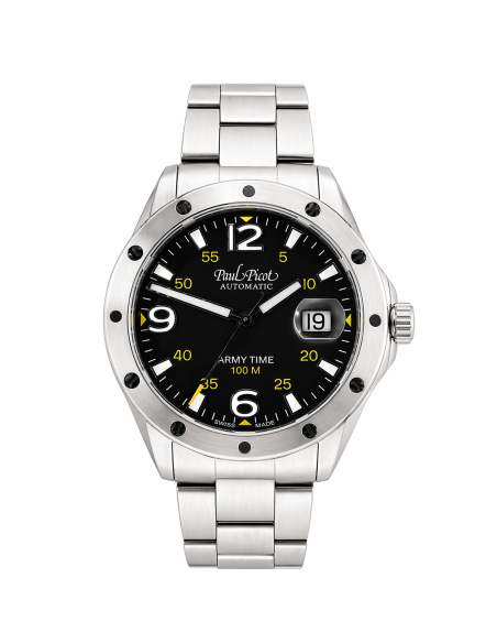 Orologio Paul Picot Uomo Commodore Automatic 9153SGB