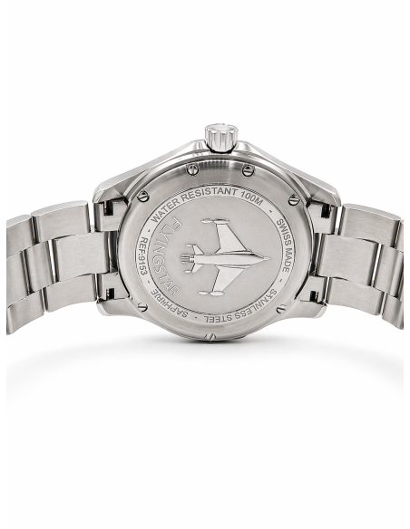 Orologio Paul Picot Uomo Commodore Automatic 9153SGB