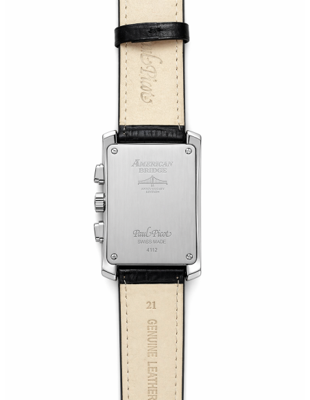 Orologio Paul Picot Uomo American Bridge Chronograph 004112