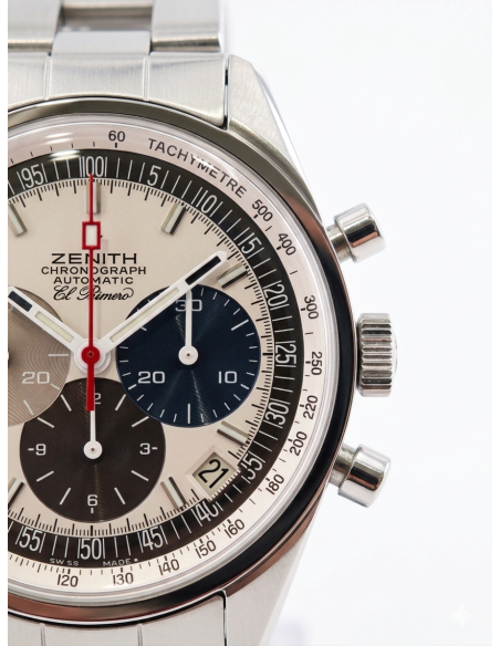 Zenith el primero A386 datario automatic 978 a460