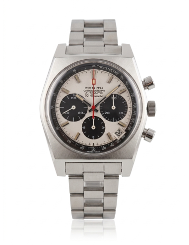 Zenith el primero A384 Vintage 1972 El Primero a384 cronografo