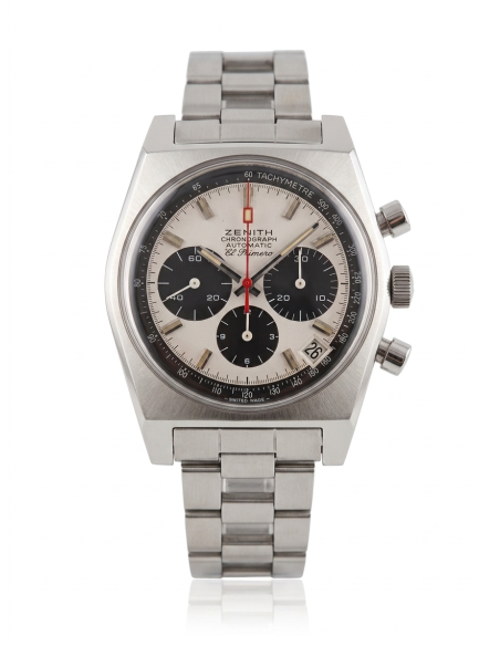 Zenith el primero A384 Vintage 1972 El Primero a384 cronografo