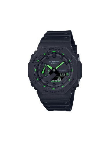 Orologio Casio Uomo GA-2100-1A3ER eon Accent Utility Black