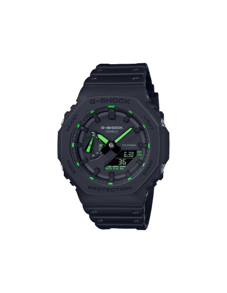 Orologio Casio Uomo GA-2100-1A3ER eon Accent Utility Black