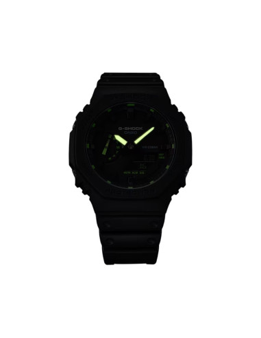 Orologio Casio Uomo GA-2100-1A3ER eon Accent Utility Black